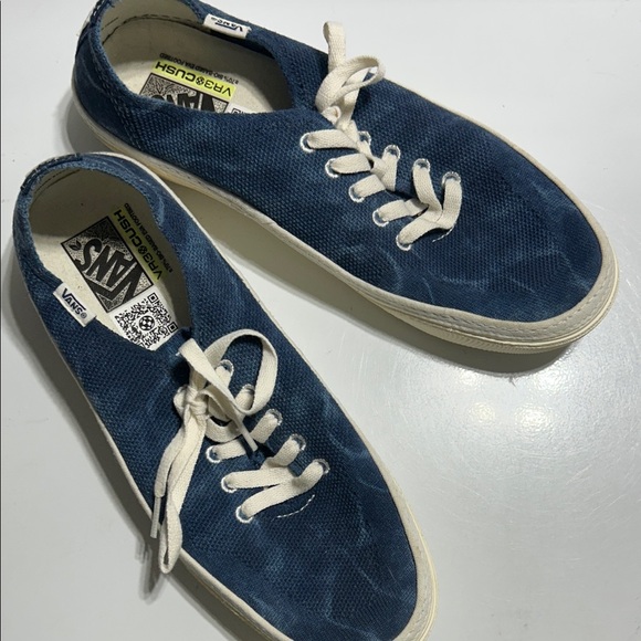 Vans Circle Vee Low Ocean Blue 11.0 VR3 Cush Sole NEW - Picture 3 of 9